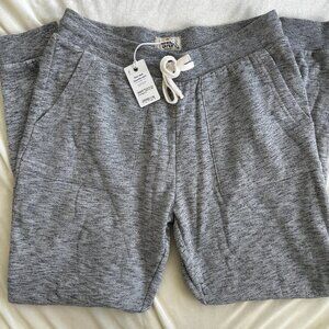 Marine Layer Sweatpants Maggie Sherpa Jogger Size M